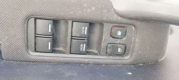 Honda CR-V Electric window control switch