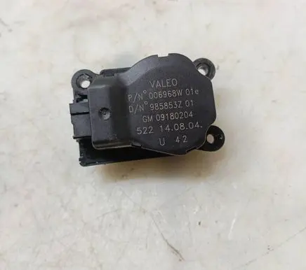 Opel Vectra C Air flap motor/actuator 09180204 006968W 985853Z