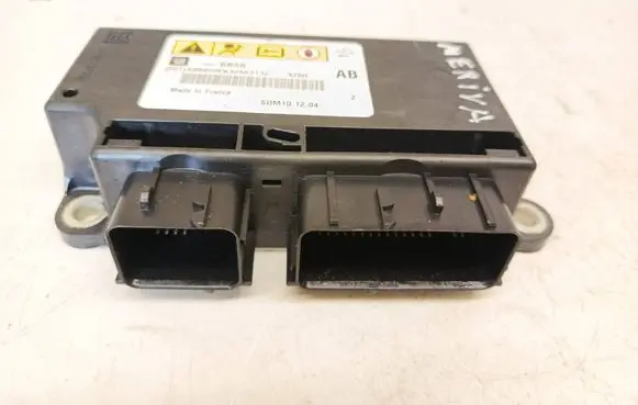 Opel Meriva B Airbag control unit/module SDM101204 AS6859EK32663132
