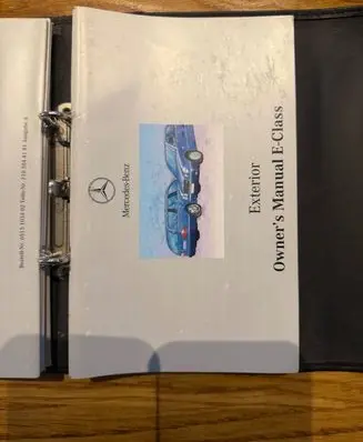 Mercedes-Benz Vario User manual 6685841096