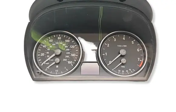 BMW 3 E90 E91 Speedometer (instrument cluster) 9110212 748002502 14369510