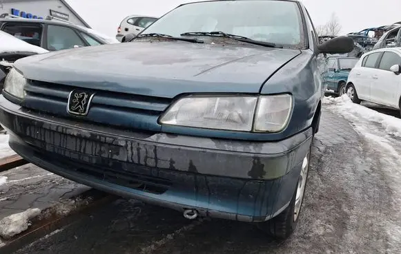 Peugeot 306 Front bumper PEUGEOT306ZDERZAK