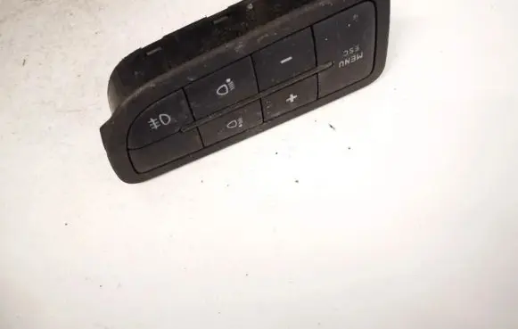 Fiat Punto (188) Fog light switch 735367267 735367266