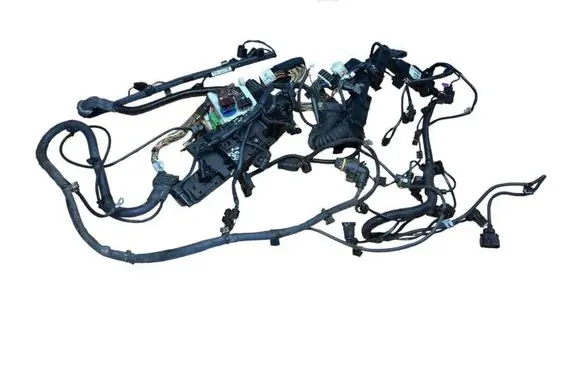BMW 5 F10 F11 Engine installation wiring loom 7823754 8518801 7550672