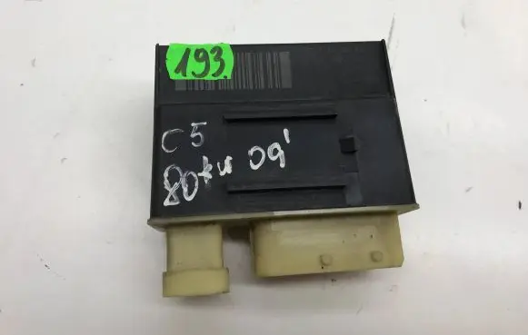 Citroen C5 Glow plug pre-heat relay 9652021180 018010951
