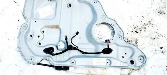 Volkswagen Touran I Sliding door window regulator with motor 1T1837730AE