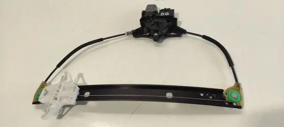 Skoda Octavia Mk3 (5E) Rear door window regulator with motor 5E0839462 1021C05539103