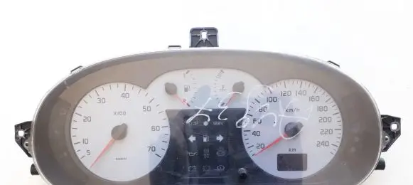 Renault Megane I Speedometer (instrument cluster) P8200038777 216501761