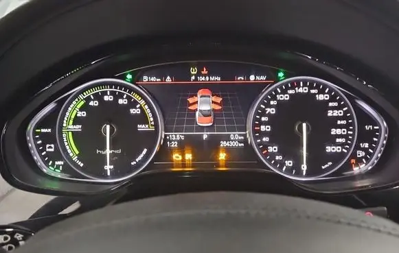 Audi A8 S8 D4 4H Speedometer (instrument cluster) 4H0920800N IMPRK1575543
