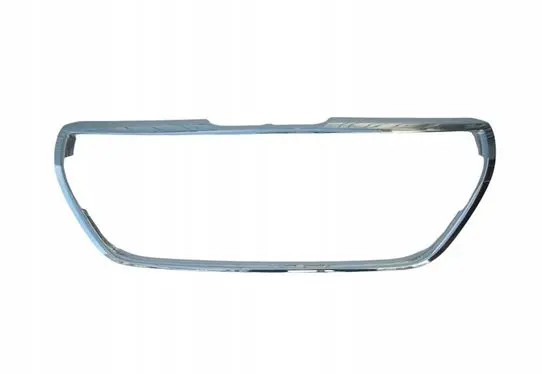 Peugeot 208 I Front bumper upper radiator grill 1613485480