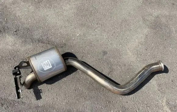 Mercedes-Benz C W205 Rear muffler/silencer tail pipe A2054911701