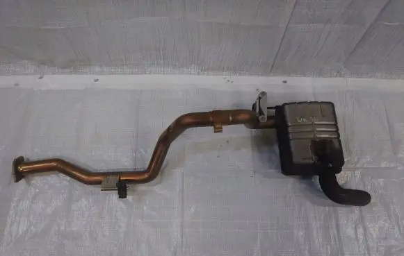 Jeep Wrangler Rear muffler/silencer tail pipe 