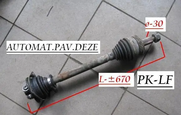 Renault Espace III Front driveshaft 22TDF18A