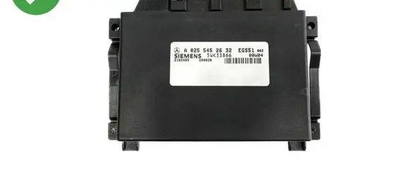 Mercedes-Benz ML W163 Gearbox control unit/module A0255452632 5WK33866 2102489