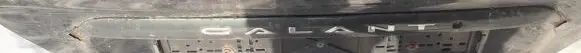 Mitsubishi Galant Trunk door license plate light bar 