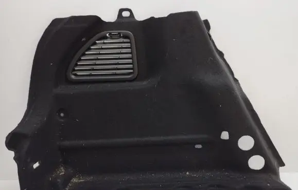 Trunk/boot side trim panel