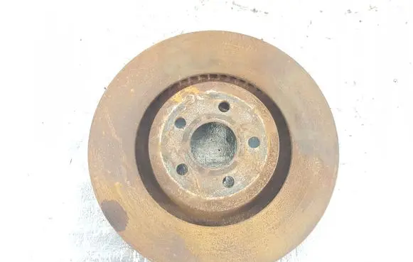 Ford Fusion II Front brake disc