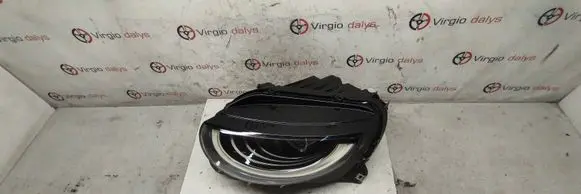 Fiat 500E Headlight/headlamp 2772770277R 07E24B 001600170018