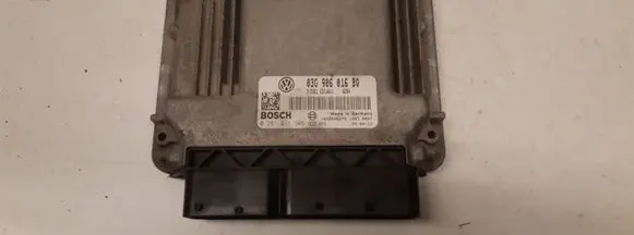 Volkswagen Touran I Engine control unit/module 03G906016BQ