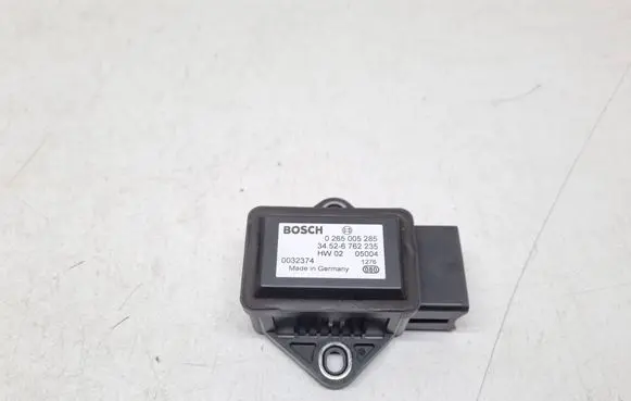 BMW X5 E53 ESP acceleration yaw rate sensor 6762235 34526762235
