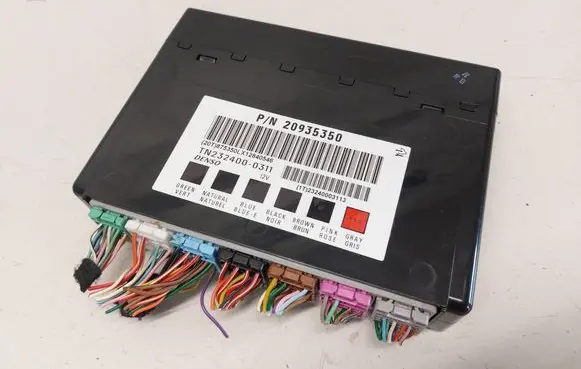 Other control units/modules