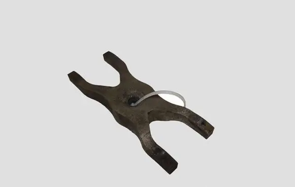 Ford Transit Fuel Injector clamp holder 6C1Q91535AC