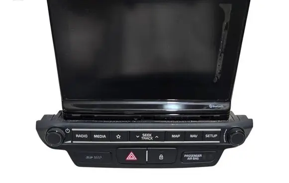 KIA Xceed Radio/CD/DVD/GPS head unit 96560J7000WK 1AH8032CDNG