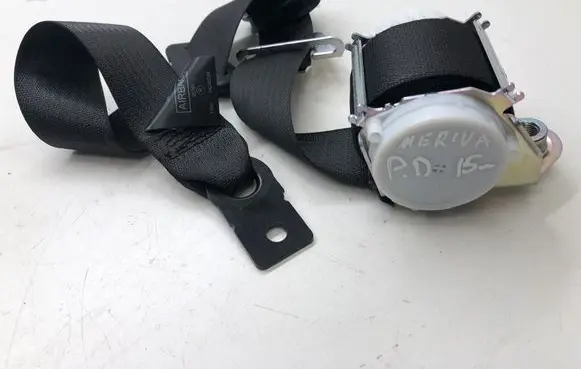 Opel Meriva B Front seatbelt 33017492B 33035173 34073630