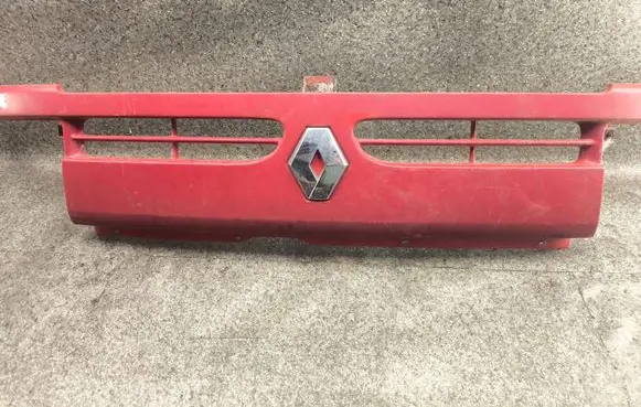 Renault Master II Front bumper upper radiator grill 7700352125 545M7041 0577
