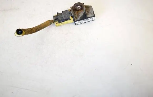 Airbag deployment crash/impact sensor