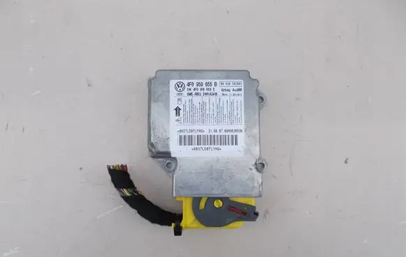 Audi A6 S6 C6 4F Airbag control unit/module 4F0959655B