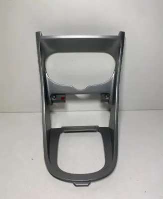 Peugeot 307 Center console decorative trim 9636013877