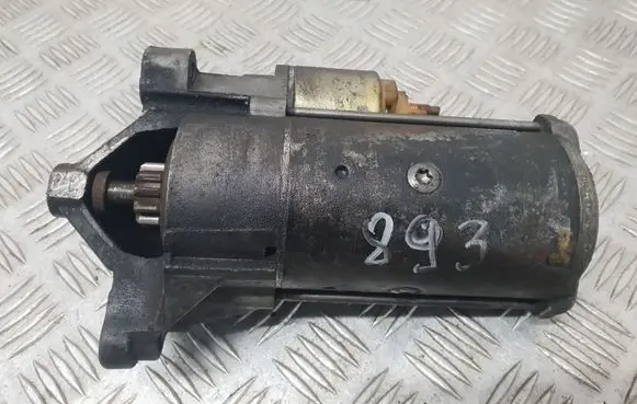 Peugeot 307 Starter motor D7R27 11D20096RD