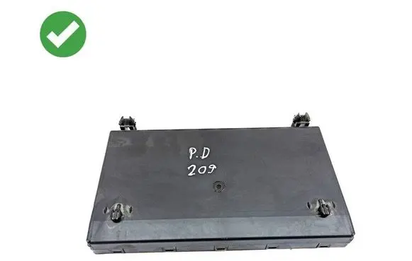 Mercedes-Benz CLK A209 C209 Door control unit/module 2098202026 209820202601 353386