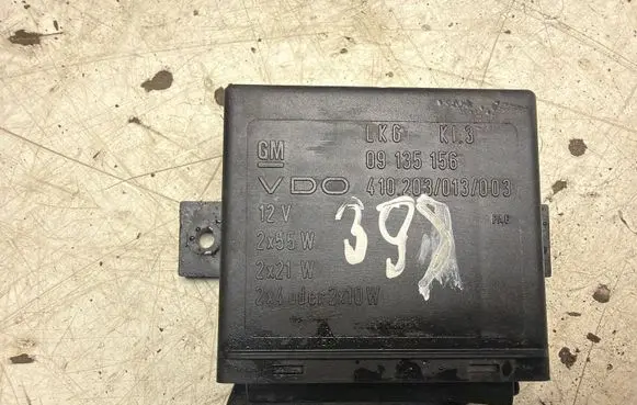 Opel Zafira A Light module LCM 09135156