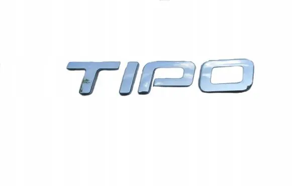 Fiat Tipo Manufacturers badge/model letters 52050092