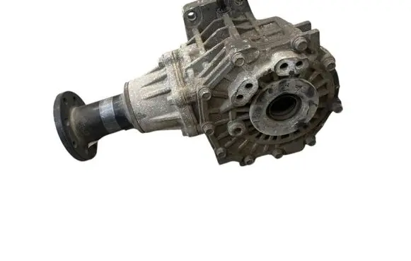 Gearbox transfer box case