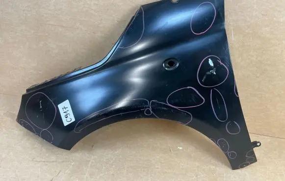 Fiat 500 Fender 1604655 51785348 51785336