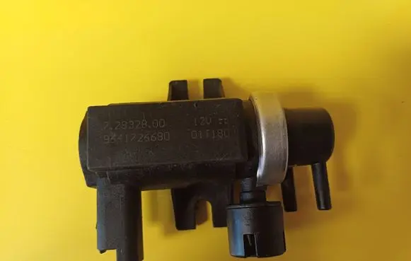 Peugeot 206 Turbo solenoid valve 9641726680 72832800