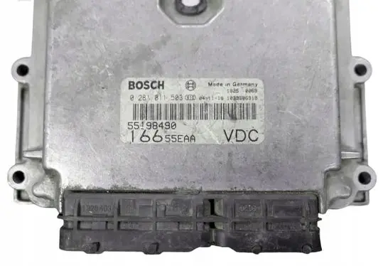 Alfa Romeo 166 Engine control unit/module 55198490