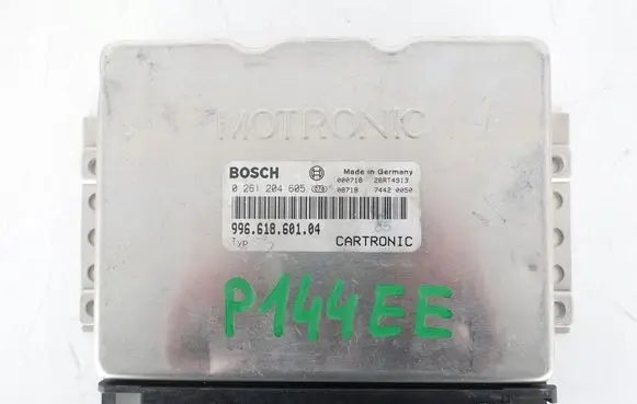 Porsche 911 996 Engine control unit/module 99661860104