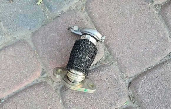 Renault Captur II Fuel line/pipe/hose 