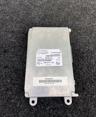 Porsche Cayenne (9PA) Phone control unit/module 7L5035741E