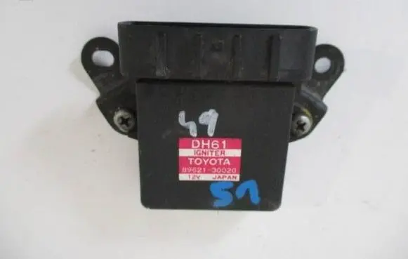 Lexus GS 300 350 430 450H Ignition amplifier control unit 8962130020