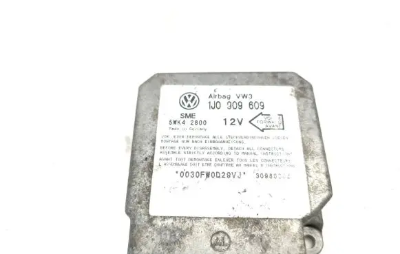 Airbag control unit/module