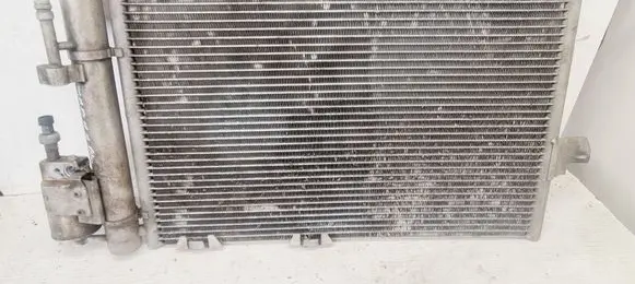 A/C cooling radiator (condenser)