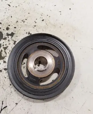 Peugeot 3008 I Crankshaft pulley 9654961080