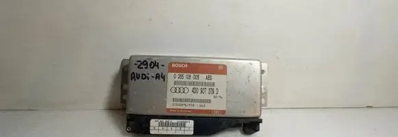 Audi A4 S4 B5 8D ABS control unit/module 0265108005 4D0907379D DI052296C938