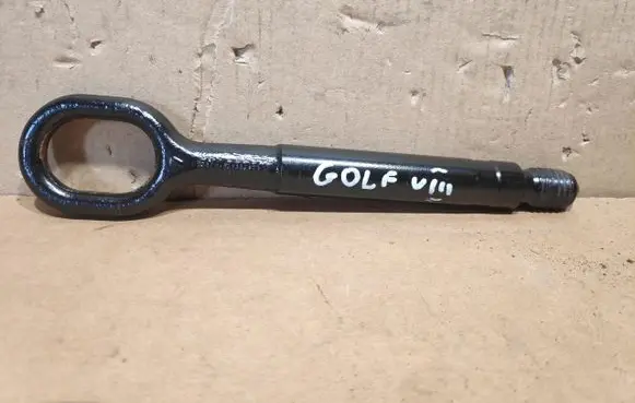 Towing hook eye