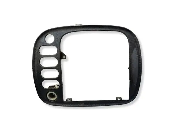 Volkswagen Sharan Radio/GPS head unit trim 7M0858105E